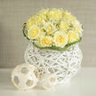 WHITE WONDERS TABLE CENTERPIECE