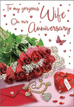 This expressive anniversary card composition feels like a curated moment of celebration, as if set on a polished table in a quiet Putney flat, ready to be discovered. A lush arrangement of red roses is draped across a lightly shimmering surface, each bloom full and velvety, glowing with a rich, romantic red that suggests deep affection and time-honoured devotion. Their petals catch subtle highlights, as if brushed by early morning light reflecting off the Thames, while delicate greenery threads between the blooms, lending a fresh, natural contrast. Below and beside the roses, the setting glimmers with thoughtful details: a heart-shaped locket or small jewel box rests nearby, its metallic or lacquered finish smooth to the eye, accompanied by a strand of dainty pearls and a few scattered gemstones that flash softly when they catch the light. A neatly folded envelope lies close to the card's edge, hinting at a handwritten note crafted with care, perhaps at a café near Putney Bridge. Tiny shimmering hearts and a single butterfly motif dance across the composition, adding a playful, almost magical touch, as though love itself were fluttering over the scene. The colour palette is steeped in passionate reds, gentle blush tones, and warm neutrals, unified by the glow of gentle lighting that feels both intimate and uplifting. Subtle, flowing script weaves through the design, its letters curved and graceful, mirroring the natural lines of the rose petals. Everything has been positioned with the practiced eye of an expert florist and stylist from Flower Delivery Putney, creating an image that beautifully encapsulates shared memories, renewed promises, and the quiet joy of celebrating another year together.